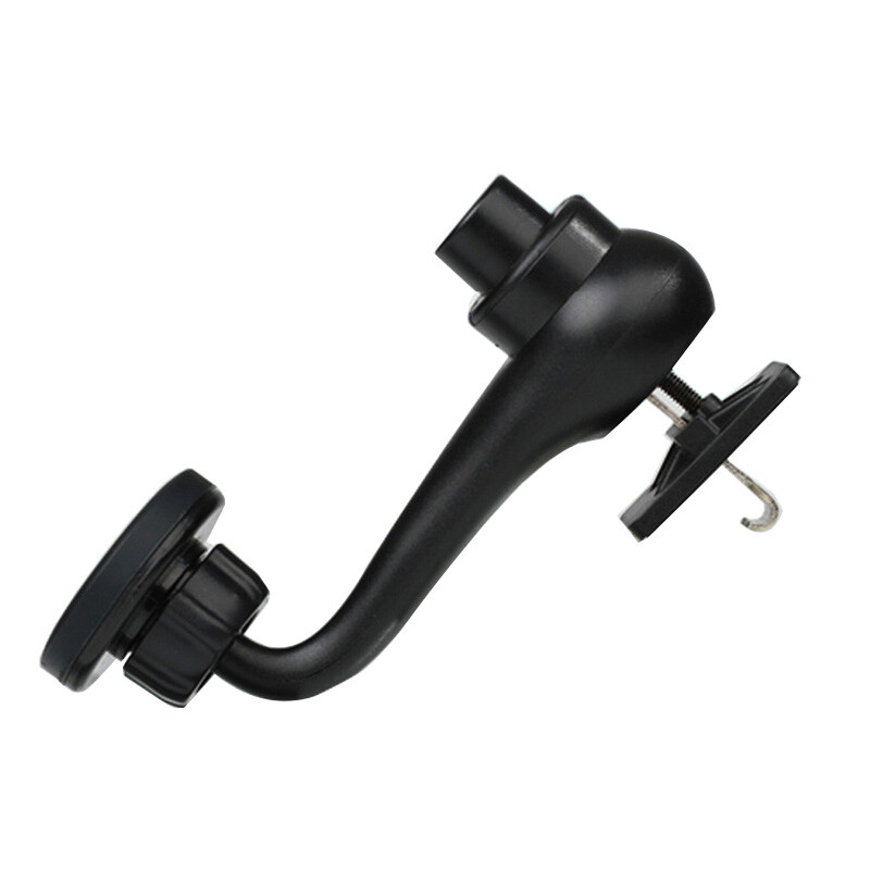 Magnetinis automobilinio telefono laikiklis oro išleidimo angos kabliukas Oro ventiliacijos laikiklis 360° besisukantis Universalus mobiliojo telefono laikiklis mobiliajam telefonui