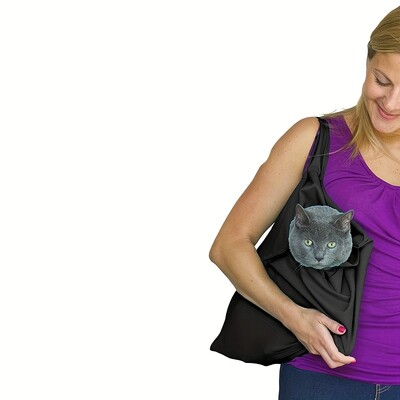 Originalas, KAIP MATOMAS PER TV. Patogus raminantis kačių nešiklis