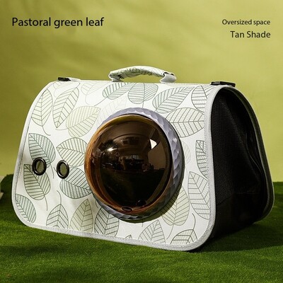 Kaķa soma ar logu Caurspīdīga elpojoša mājdzīvnieka rokassomiņa Kosmosa kapsula āra ceļojumu mugursoma Kaķu soma mājdzīvnieku piederumi