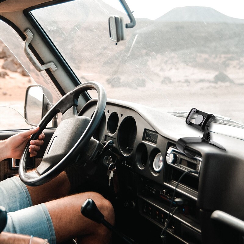 Suport universal pentru telefon pentru mașină Clip de montare cu cap în sus Suport pentru suport GPS pentru telefon inteligent mobil pentru Iphone 6 6S 7 8 Plus