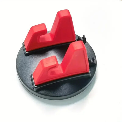 360° pagriežams mobilā tālruņa turētājs Auto kronšteins Neslīdošs GPS navigācijas statīva atbalsts automašīnā Universāls visiem tālruņiem