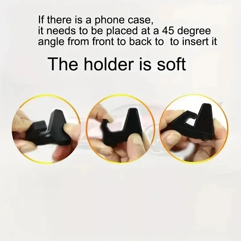 360° pagriežams mobilā tālruņa turētājs Auto kronšteins Neslīdošs GPS navigācijas statīva atbalsts automašīnā Universāls visiem tālruņiem