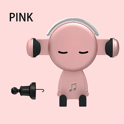 Novi otvor za zrak u automobilu, držač za telefon, automatska teleskopska stezaljka, mobilni univerzalni nosač za nosače za montažu u automobilu