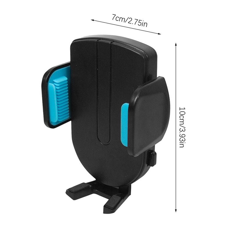 Sūkšanas automašīnas tālruņa turētājs Rotējams automašīnas tālruņa turētāja stiprinājums mobilā tālruņa automašīnai, pretslīdes piesūceknis, automašīnas tālruņa turētājs