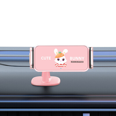 Automobilio elektrinis mobiliojo telefono laikiklis Išmanusis indukcinis dvigubo pagrindo prietaisų skydelis Oro išleidimo anga Automobilio laikiklis dvigubo pagrindo stovas