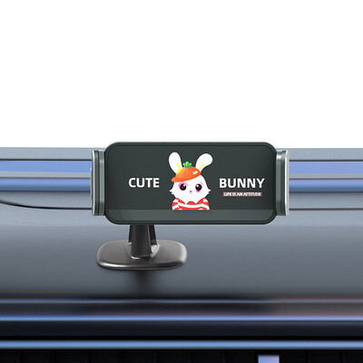 Automobilio elektrinis mobiliojo telefono laikiklis Išmanusis indukcinis dvigubo pagrindo prietaisų skydelis Oro išleidimo anga Automobilio laikiklis dvigubo pagrindo stovas