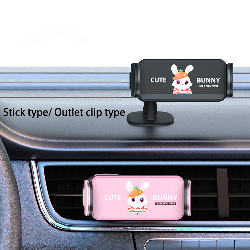 Automobilio elektrinis mobiliojo telefono laikiklis Išmanusis indukcinis dvigubo pagrindo prietaisų skydelis Oro išleidimo anga Automobilio laikiklis dvigubo pagrindo stovas