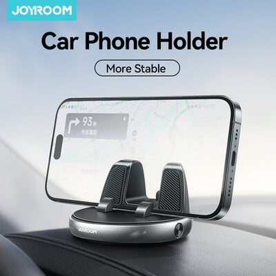 Joyroom 360° Rotacija Držač za telefon u automobilu Kontrolna ploča Držač za auto navigaciju za upravljanje jednom rukom Za iPhone Za 4,7-7`` telefone