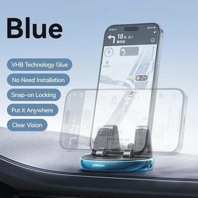 Suport pentru telefon de mașină cu rotație de 360° Joyroom Tabloul de bord Operare cu o singură mână Suport de navigație pentru mașină pentru iPhone pentru telefoane 4,7-7 inchi