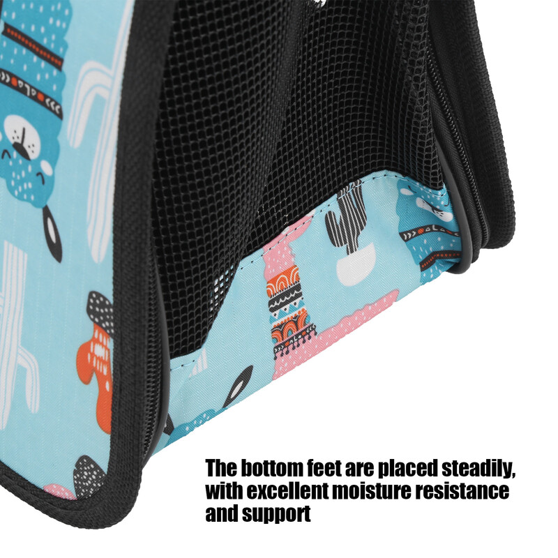 Kačių pečių nešyklė lauke sulankstoma mažo gyvūno pečių nešiojimo krepšys katės šuniuko 8 skylučių rankinė šuniukui lauke