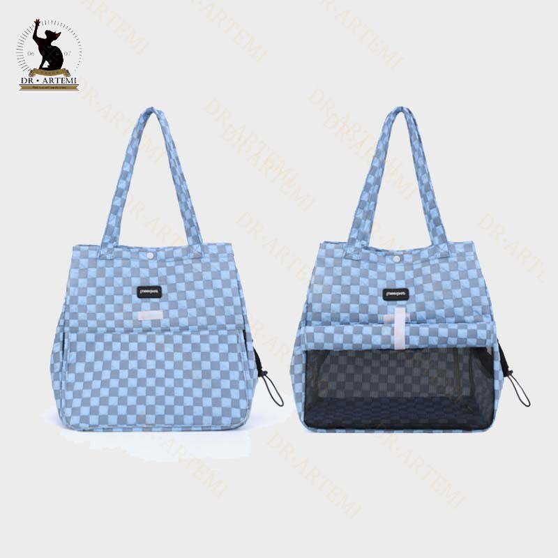 Nešiojami šuniukų naminių kačių nešiokliai šunų pasivaikščiojimo krepšiai tinkliniai kvėpuojantys kelionių naminių gyvūnėlių nešiojimo krepšiai ant pečių