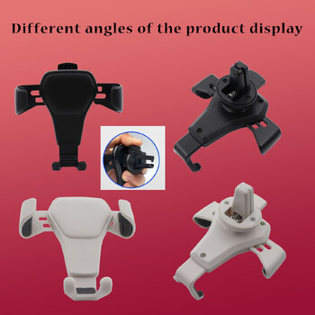 Νέος Universal Gravity Air Vent Car Mount Clip Type Stand Χωρίς μαγνητική βαρύτητα υποστήριξη βάση στήριξης τηλεφώνου για iPhone X 7