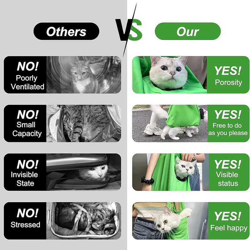 Kačių krepšys Kačių krepšio nešiklis Daugiafunkcis naminių gyvūnėlių krepšys Cat Kelioninis krepšys kačių vaikščiojimo krepšys naminiams gyvūnėliams vaikščiojimo reikmenys