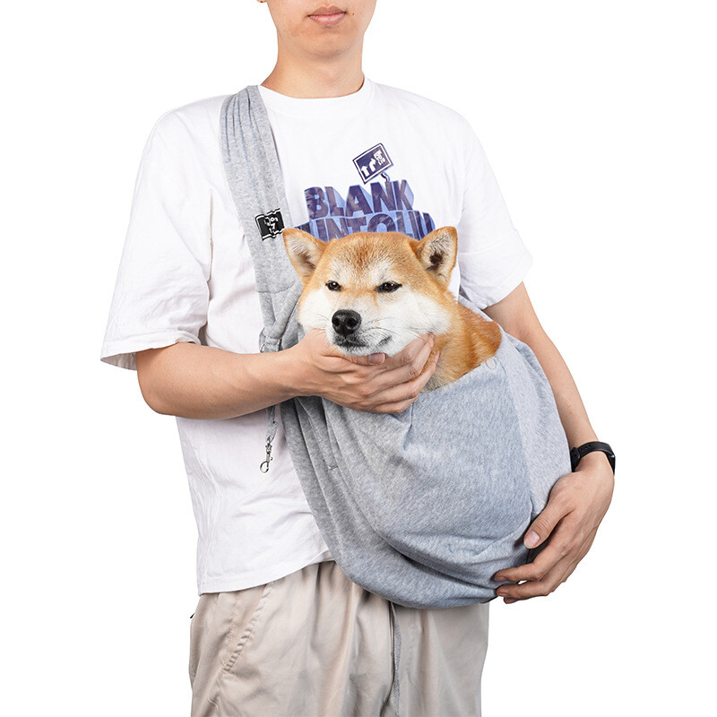 Didelės talpos katės krepšys Lauko krepšys Nešiojamas naminių gyvūnėlių kuprinė naminių gyvūnėlių lauke Kvėpuojantis pasviręs skersinis šunų krepšys Reguliuojamas kelioninis krepšys