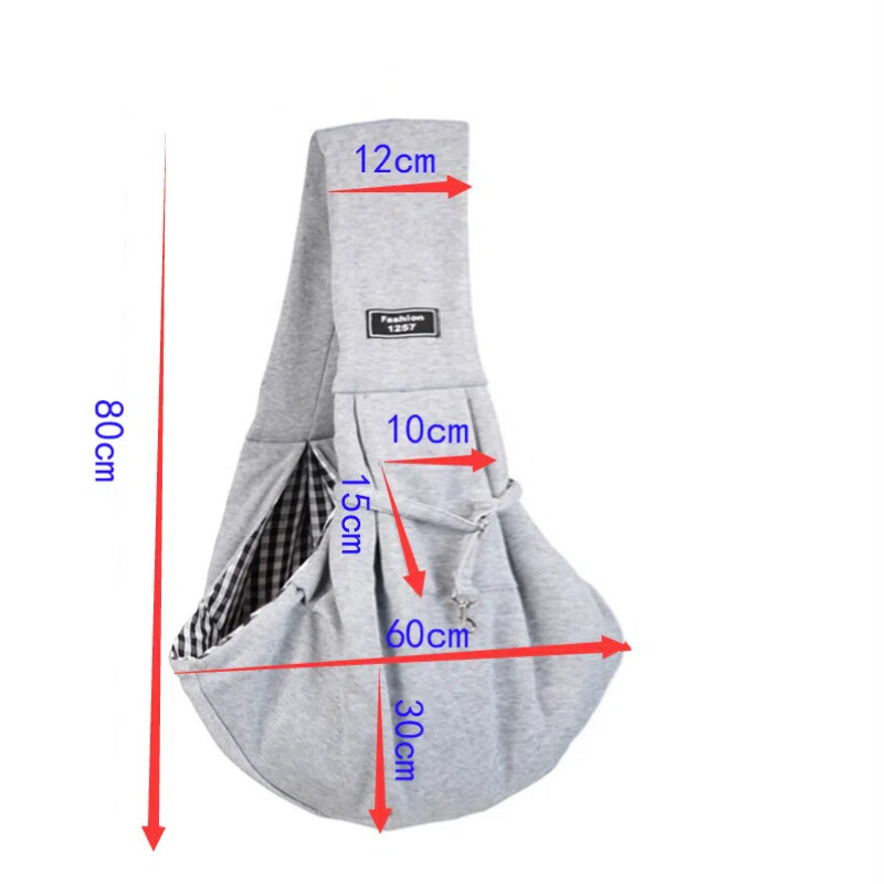Didelės talpos katės krepšys Lauko krepšys Nešiojamas naminių gyvūnėlių kuprinė naminių gyvūnėlių lauke Kvėpuojantis pasviręs skersinis šunų krepšys Reguliuojamas kelioninis krepšys