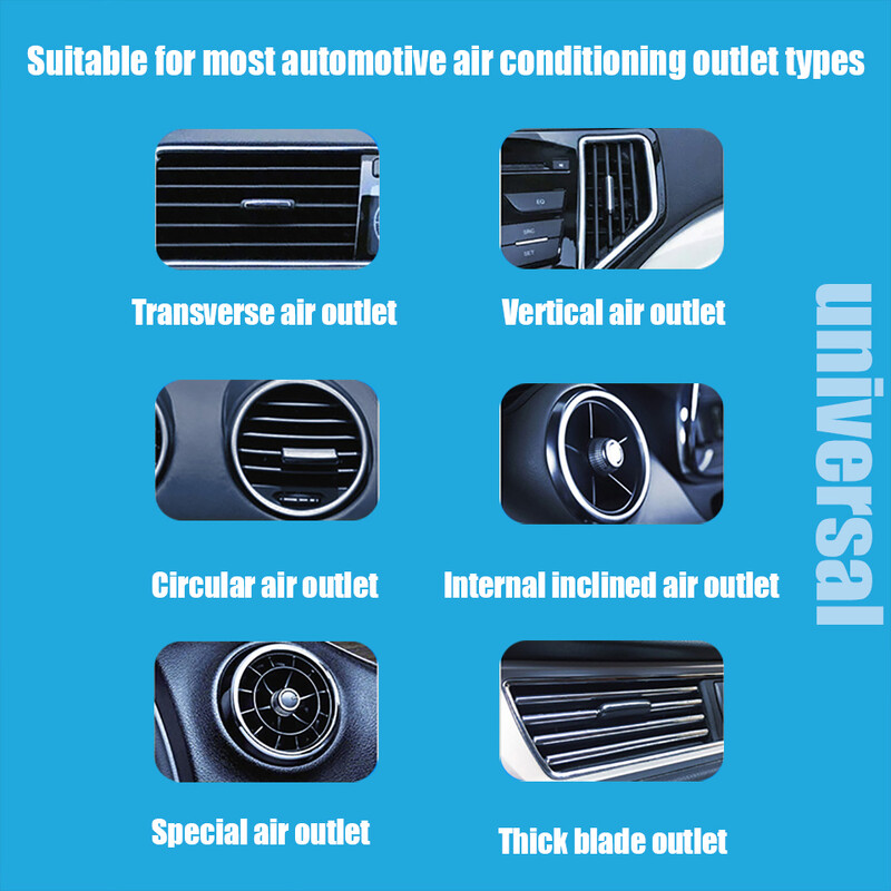 2024. gada jauns Gravity automašīnas tālruņa turētājs, gaisa ventilācijas atveres āķa tālruņa stiprinājums, 360 grādos pagriežams viedtālruņa turētājs automašīnas novietošanai ar vienu roku