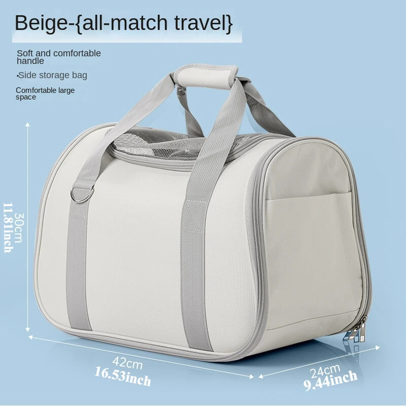 Izturīga un ērta mājdzīvnieku mugursoma Stilīgs un elpojošs kaķu pārvadātājs, lieliski piemērots ceļojumiem brīvā dabā ar jūsu kaķu draugu