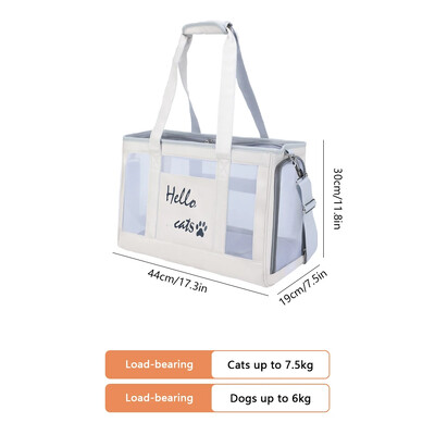 Geanta de transport pentru caini Geanta de mana pentru pisici Transportoare pentru animale de companie Genti de voiaj pentru caini Geanta de transport pentru caini de talie mica Pisici Genti de umar pentru iesiri