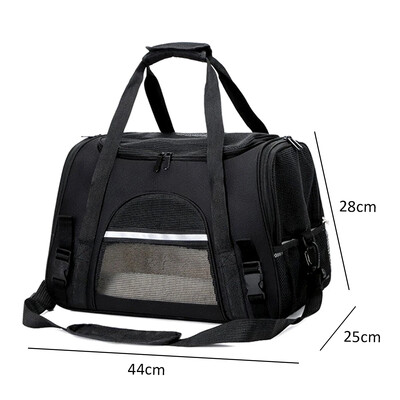 Geanta de transport pentru caini Geanta de mana pentru pisici Transportoare pentru animale de companie Genti de voiaj pentru caini Geanta de transport pentru caini de talie mica Pisici Genti de umar pentru iesiri