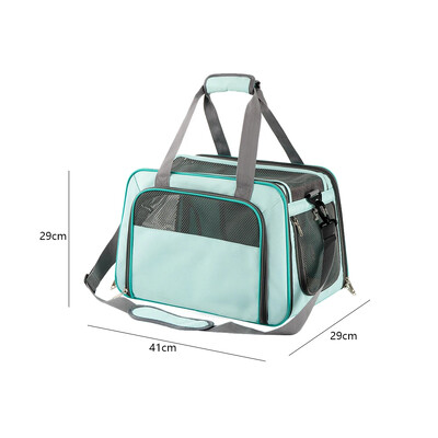 Geanta de transport pentru caini Geanta de mana pentru pisici Transportoare pentru animale de companie Genti de voiaj pentru caini Geanta de transport pentru caini de talie mica Pisici Genti de umar pentru iesiri