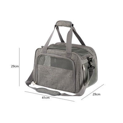 Geanta de transport pentru caini Geanta de mana pentru pisici Transportoare pentru animale de companie Genti de voiaj pentru caini Geanta de transport pentru caini de talie mica Pisici Genti de umar pentru iesiri