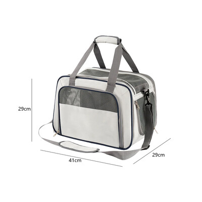 Geanta de transport pentru caini Geanta de mana pentru pisici Transportoare pentru animale de companie Genti de voiaj pentru caini Geanta de transport pentru caini de talie mica Pisici Genti de umar pentru iesiri