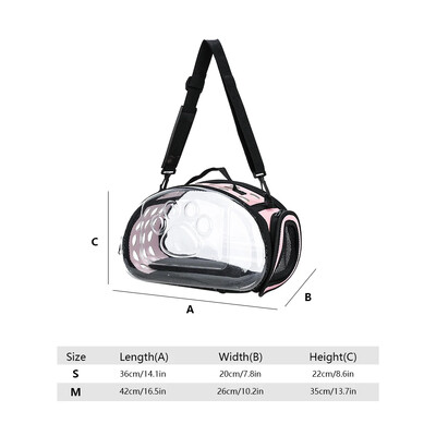 Geanta de transport pentru caini Geanta de mana pentru pisici Transportoare pentru animale de companie Genti de voiaj pentru caini Geanta de transport pentru caini de talie mica Pisici Genti de umar pentru iesiri