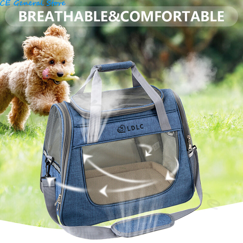 Geanta de transport pentru caini Geanta de mana pentru pisici Transportoare pentru animale de companie Genti de voiaj pentru caini Geanta de transport pentru caini de talie mica Pisici Genti de umar pentru iesiri