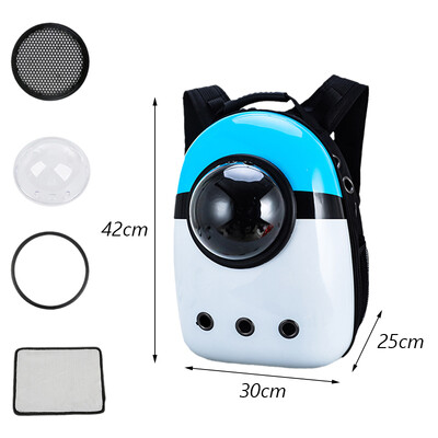 Mieli animacinių filmų šunų kačių nešiojimo krepšiai mažiems šunims katėms lauke šuniuko katės kuprinė Kelioninė naminių gyvūnėlių rankinė Erdvė kapsulė gato transportavimas