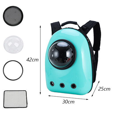 Mieli animacinių filmų šunų kačių nešiojimo krepšiai mažiems šunims katėms lauke šuniuko katės kuprinė Kelioninė naminių gyvūnėlių rankinė Erdvė kapsulė gato transportavimas