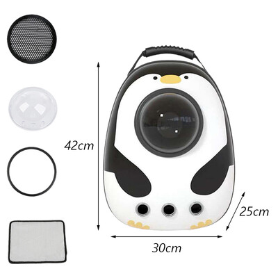 Mieli animacinių filmų šunų kačių nešiojimo krepšiai mažiems šunims katėms lauke šuniuko katės kuprinė Kelioninė naminių gyvūnėlių rankinė Erdvė kapsulė gato transportavimas