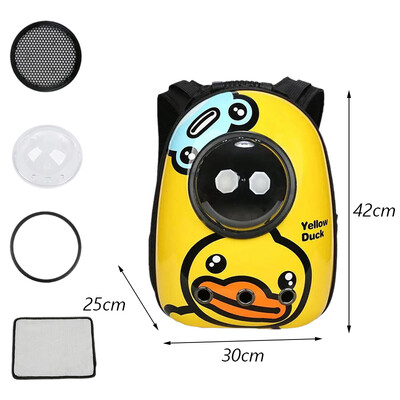 Mieli animacinių filmų šunų kačių nešiojimo krepšiai mažiems šunims katėms lauke šuniuko katės kuprinė Kelioninė naminių gyvūnėlių rankinė Erdvė kapsulė gato transportavimas