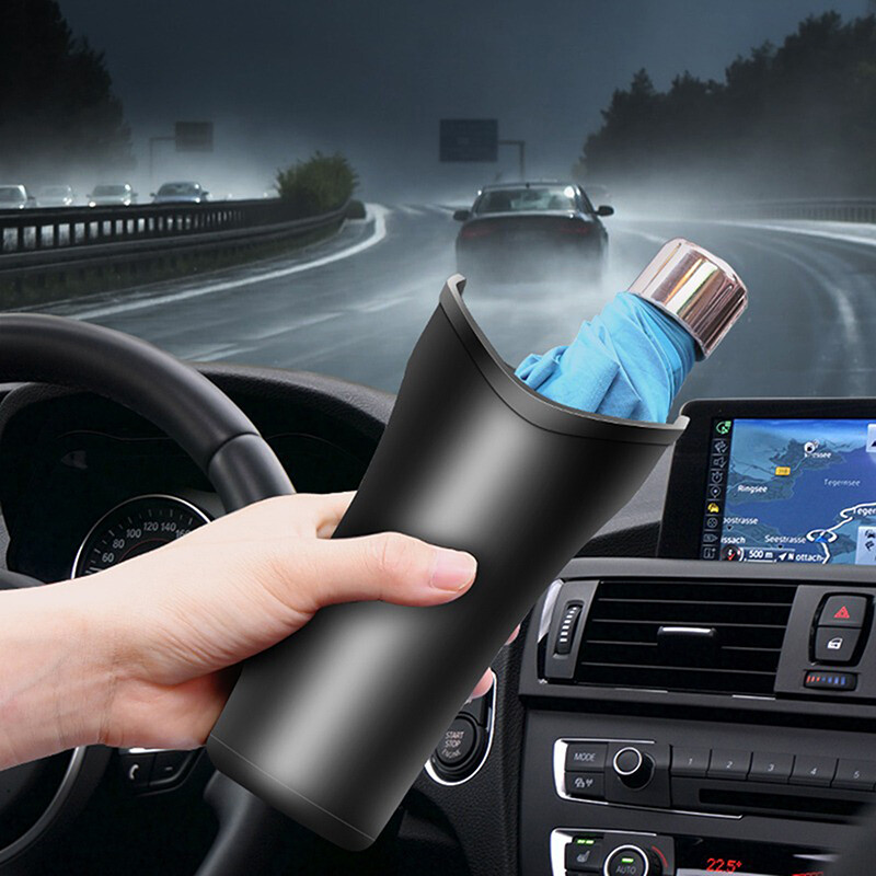 Cutie de depozitare pentru umbrele de mașină, versatil, economisind spațiu, suport pentru umbrelă, suport pentru scaunul din spate, cutie de gunoi Suport pentru pahare pentru mașină