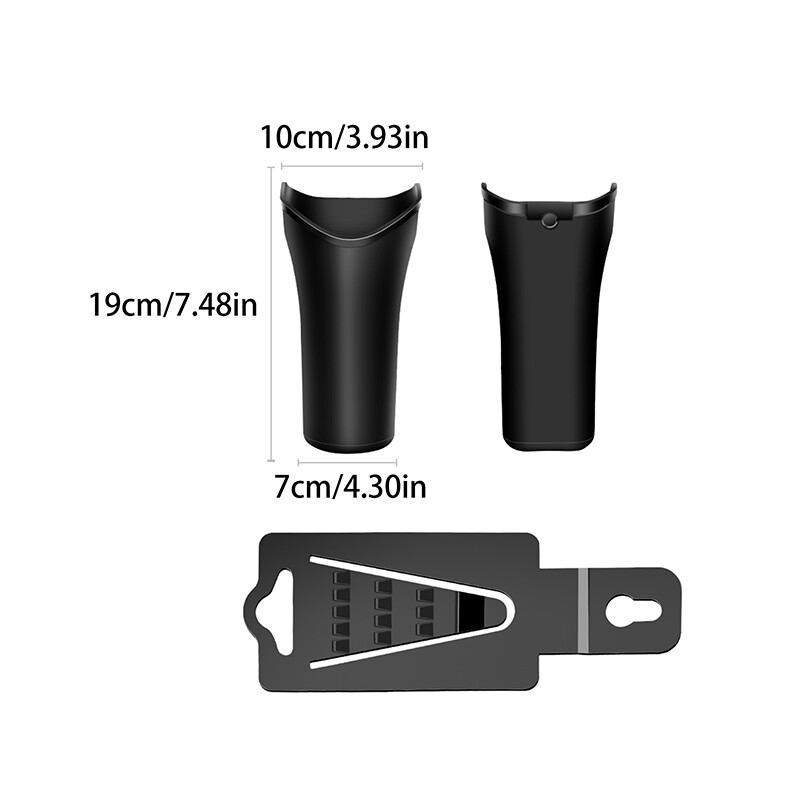 Cutie de depozitare pentru umbrele de mașină, versatil, economisind spațiu, suport pentru umbrelă, suport pentru scaunul din spate, cutie de gunoi Suport pentru pahare pentru mașină