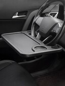 Nešiojamas universalus gėrimų laikiklis su daugiafunkciniu staliniu staliniu nešiojamuoju kompiuteriu Valgyti darbo krepšelis Gėrimų kavos laikiklis Automobilio vairas