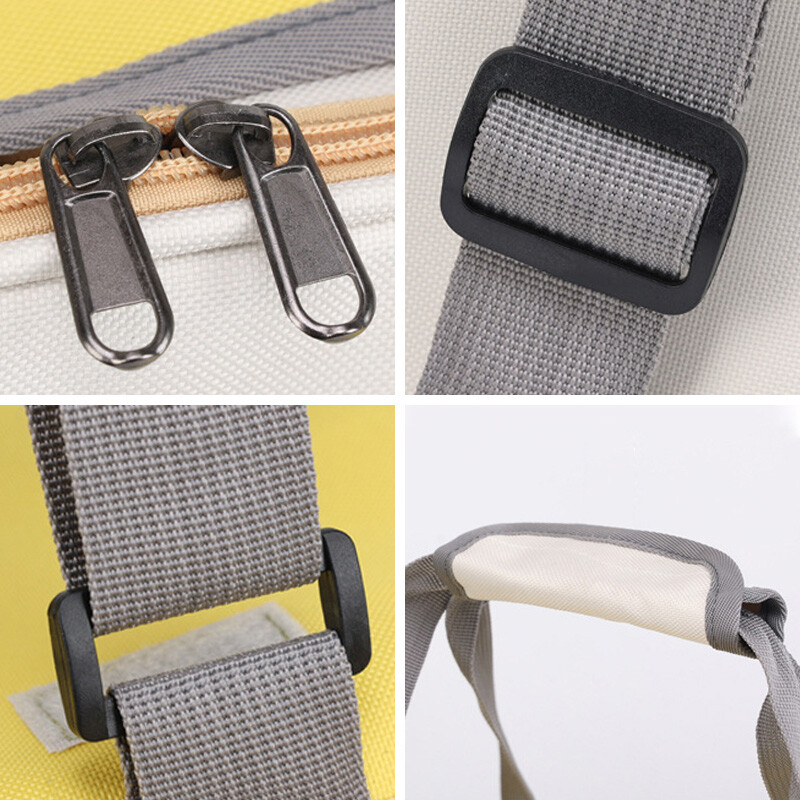 Pārnēsājama mājdzīvnieku suņu pārnēsāšanas soma Pārnēsājama salokāma plecu soma āra rokassomu transportēšanas soma maziem suņiem kaķiem Mājdzīvnieku piederumi