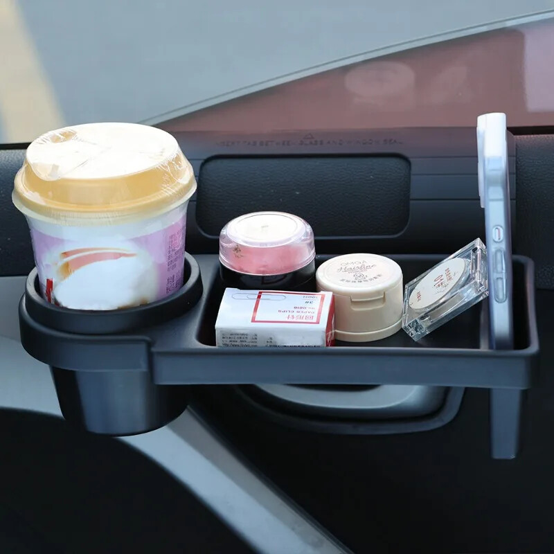 Külgukse aknaga telefoni pesa rippuv korraldaja koos topsihoidjaga Auto külgukse hoiukast Multifunktsionaalne autokast Auto lisatarvikud