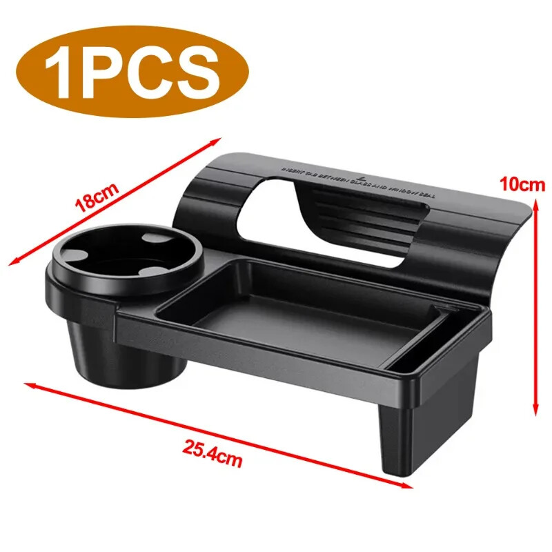 Külgukse aknaga telefoni pesa rippuv korraldaja koos topsihoidjaga Auto külgukse hoiukast Multifunktsionaalne autokast Auto lisatarvikud