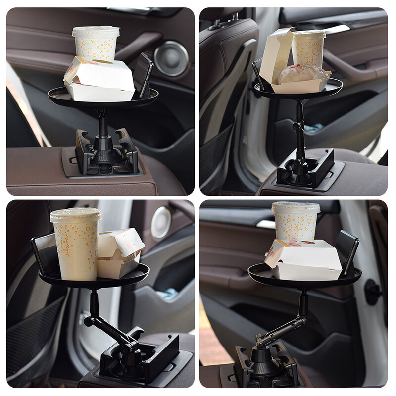 2-ühes auto mobiiltelefoni topsihoidik, libisemiskindel universaalne keskkonsooli kohvihoidik enamiku sõidukite jaoks