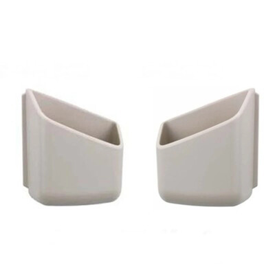 2vnt Automobilinis tvarkytuvas Auto sunkvežimio stulpelio laikymo dėžutė cigarečių telefonų akiniai IC kortelių laikiklis Tvarkyklės krepšys Automobilių stiliaus priedai