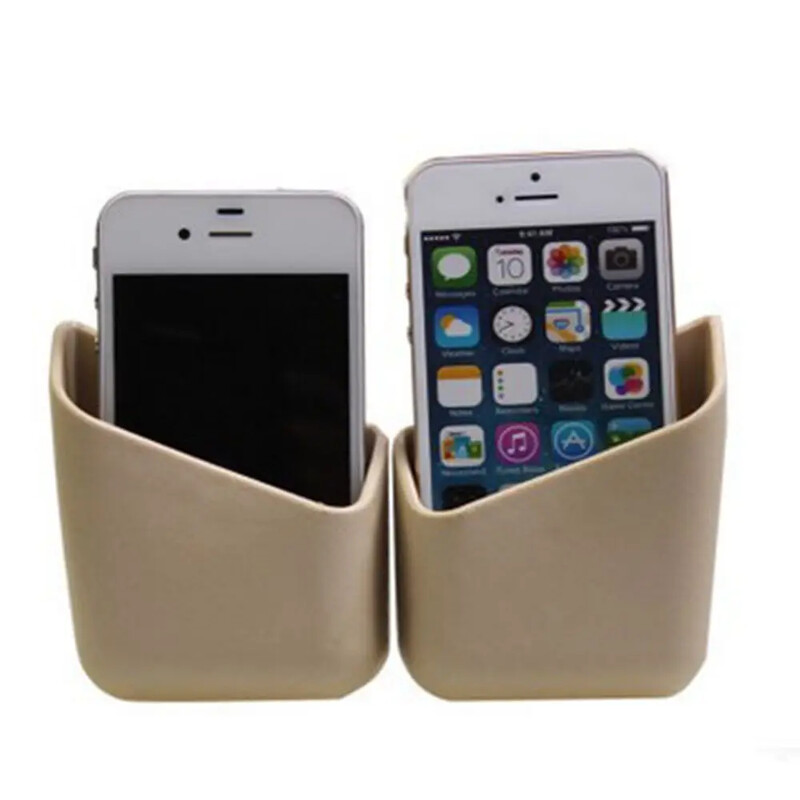 2vnt Automobilinis tvarkytuvas Auto sunkvežimio stulpelio laikymo dėžutė cigarečių telefonų akiniai IC kortelių laikiklis Tvarkyklės krepšys Automobilių stiliaus priedai