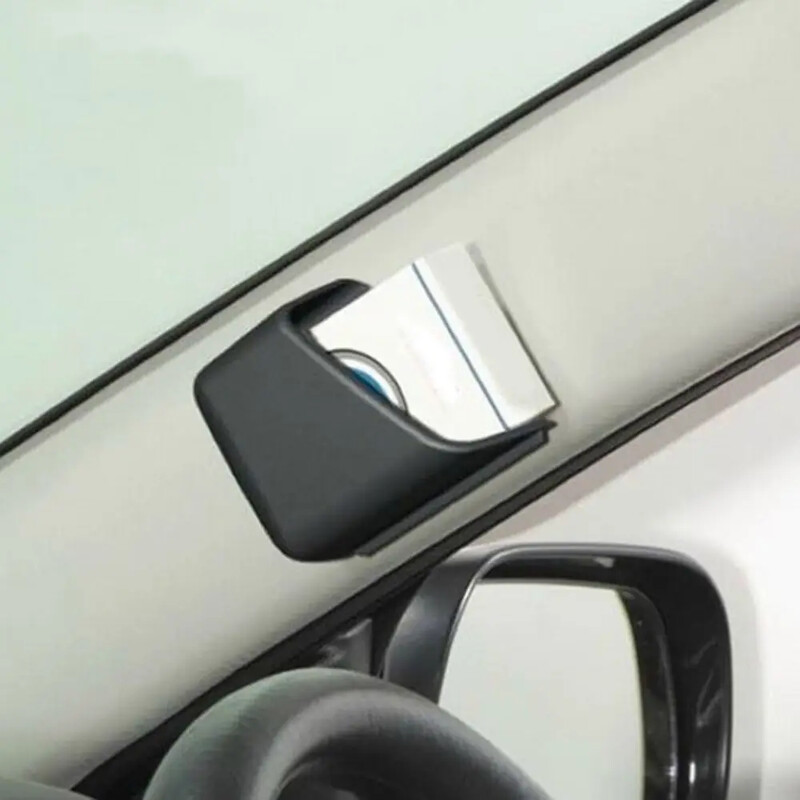 2vnt Automobilinis tvarkytuvas Auto sunkvežimio stulpelio laikymo dėžutė cigarečių telefonų akiniai IC kortelių laikiklis Tvarkyklės krepšys Automobilių stiliaus priedai