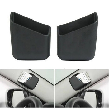 Car Styling Κουτί πολλαπλών χρήσεων Car Storage Glasses Box για Dodge/Chrysler/Subaru/Infiniti/Ssangyong/Chery/Cadillac/Lifan/Geely