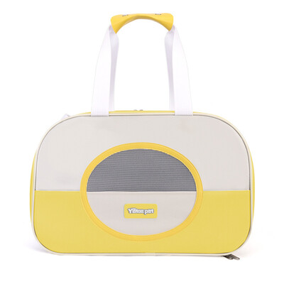 Prozračna torba za vanjsko nošenje velikog kapaciteta, sklopiva lagana torba za mačke i pse preko tijela