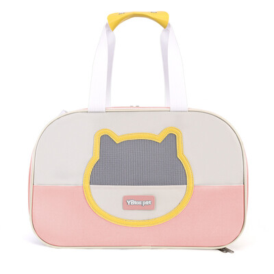 Prozračna torba za vanjsko nošenje velikog kapaciteta, sklopiva lagana torba za mačke i pse preko tijela