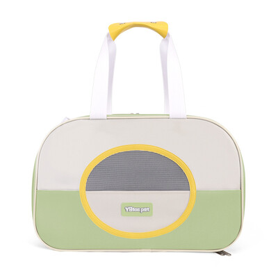 Prozračna torba za vanjsko nošenje velikog kapaciteta, sklopiva lagana torba za mačke i pse preko tijela