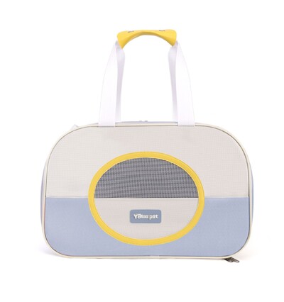 Prozračna torba za vanjsko nošenje velikog kapaciteta, sklopiva lagana torba za mačke i pse preko tijela