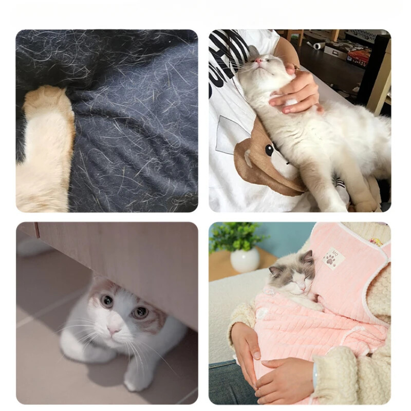 Katės grožio prijuostė Katės seilinukas, įbrėžimams atsparus krepšys 4 skylučių nešiojamas naminių gyvūnėlių diržų krepšys naminių gyvūnėlių diržų prijuostė šunų prijuostė krūtinės krepšys Garfield Pet