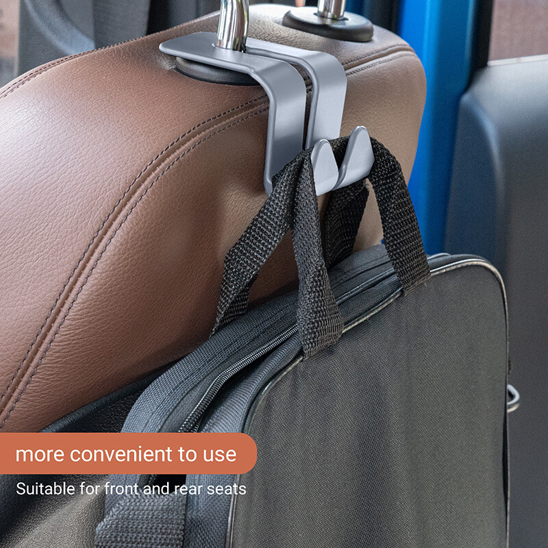 Univerzális autósülés háttámla kampó Többfunkciós autós autóülés fejtámla akasztó kampó telefontartó Autós rendező táska pénztárcához