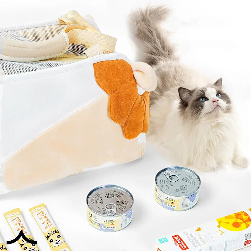 Nauji minkšti naminių gyvūnėlių nešiokliai Kelionių liūto dizaino naminių gyvūnėlių rankinė su apsauginiais užtrauktukais Orui pralaidus krepšys kačių šunų nešioklų krepšiai kačių kuprinė